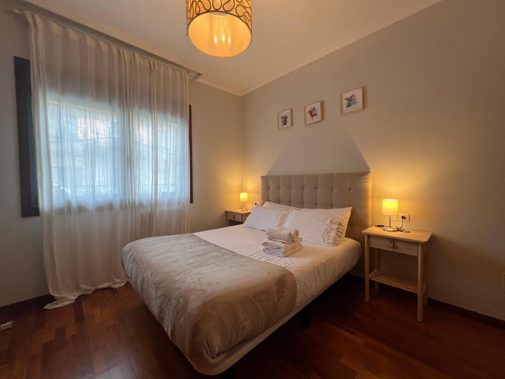 A Estrenar ,Con Vistas Al Mar Y Aparcamiento Gratis En El Casco Viejo-Centro-Zona Portuaria Apartment Vigo Exterior foto