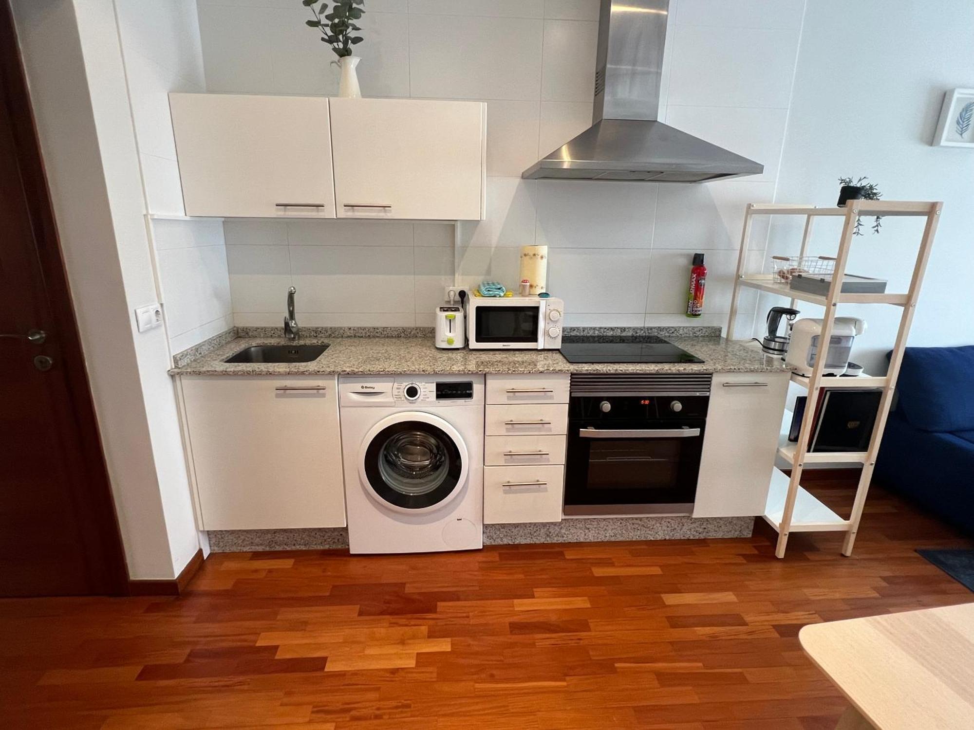 A Estrenar ,Con Vistas Al Mar Y Aparcamiento Gratis En El Casco Viejo-Centro-Zona Portuaria Apartment Vigo Exterior foto